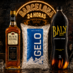 Black Stone - Gelo 3kg - Baly 2lt