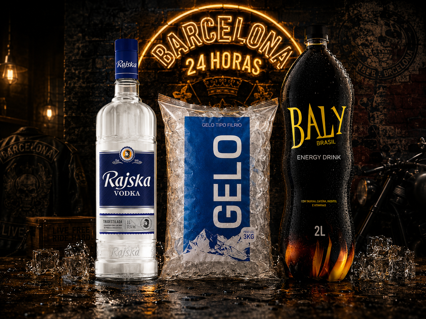 ChatGPT Image 4 de set. de 2026, 06_35_56 Rajska - Gelo 3kg - Baly 2lt - Imagem 1
