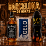 Jack Daniel's - Gelo 3kg - Baly 2lt